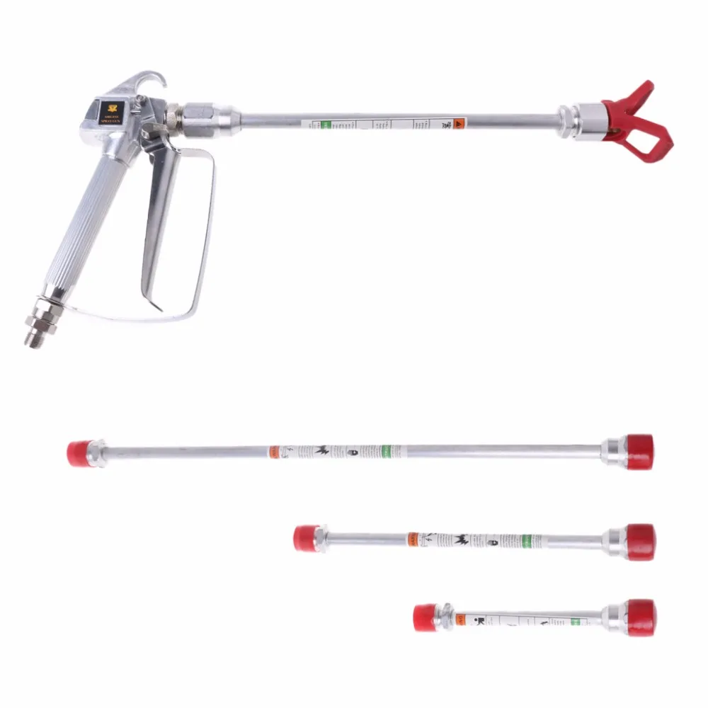 

Airless Spray Gun Tip Extension Pole Rod for Profession Paint Painting Spraying Gun Spraying Tool Part Dropship