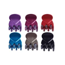1 шт. мини Конфета из смолы цвет скраб маленькая заколка для волос клип маленькая заколка для волос G0402