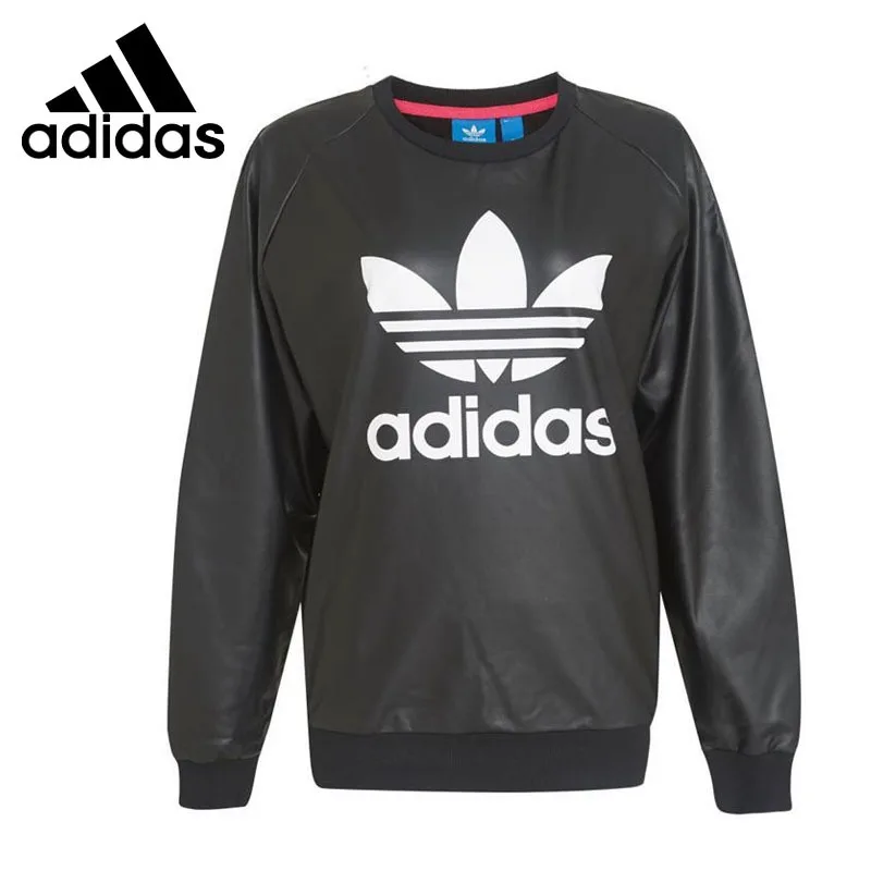Оригинальный новый свитер Adidas Original TRF Женский пуловер трикотажные изделия
