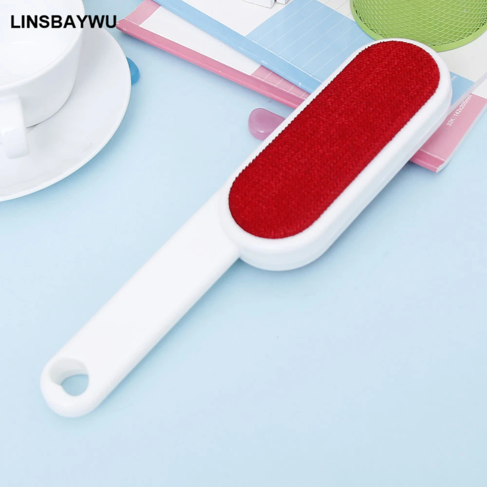 New Magic Lint Fluff Fabric Clothes Dust crumbs Brush Pet Hair Remover