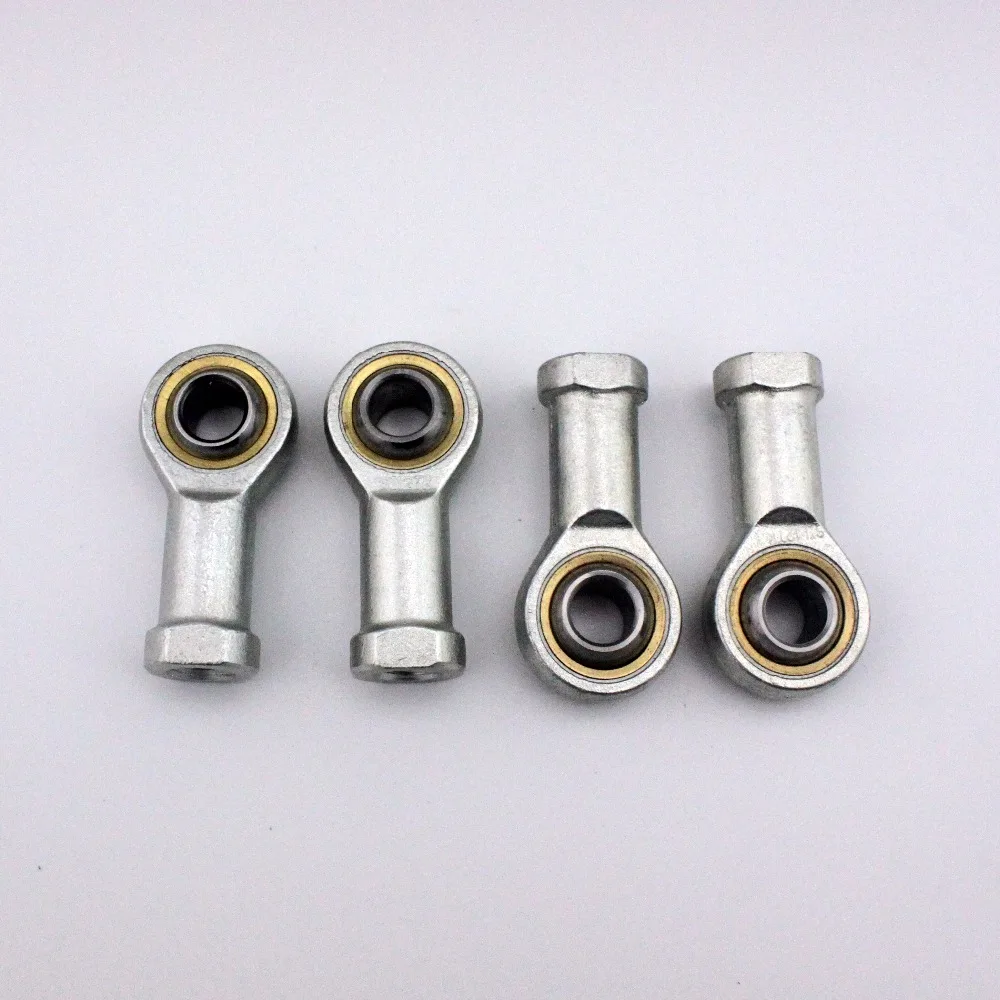 4pcs 12mm Female Rod End 2 Right and 2 Left Hand Metric Threaded Joint