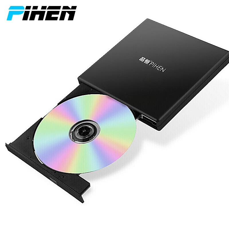 

USB Optical Drive USB 2.0 External DVD/CD/ VCD Burner RW SVCD Drive Player for PC Laptop Windows Notebook CD ROM DVD RW