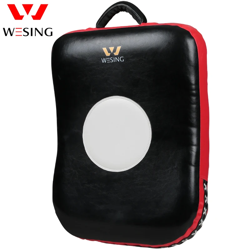 Spotrs Muay Thai Kick Boxing Training Shield Curve Pads Punch MMA Foot Target