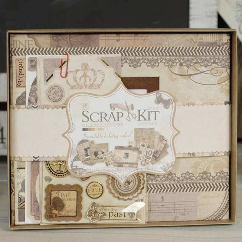 

Classic Printed Pattern Paper Diy Background Decorative Scrapbooking Craft Embellishment Photo Album Card Making Damask Origami