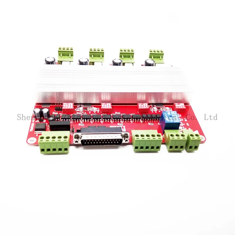

CNC 4 Axis TB6560 2.5A Stepper Motor Driver Controller Board