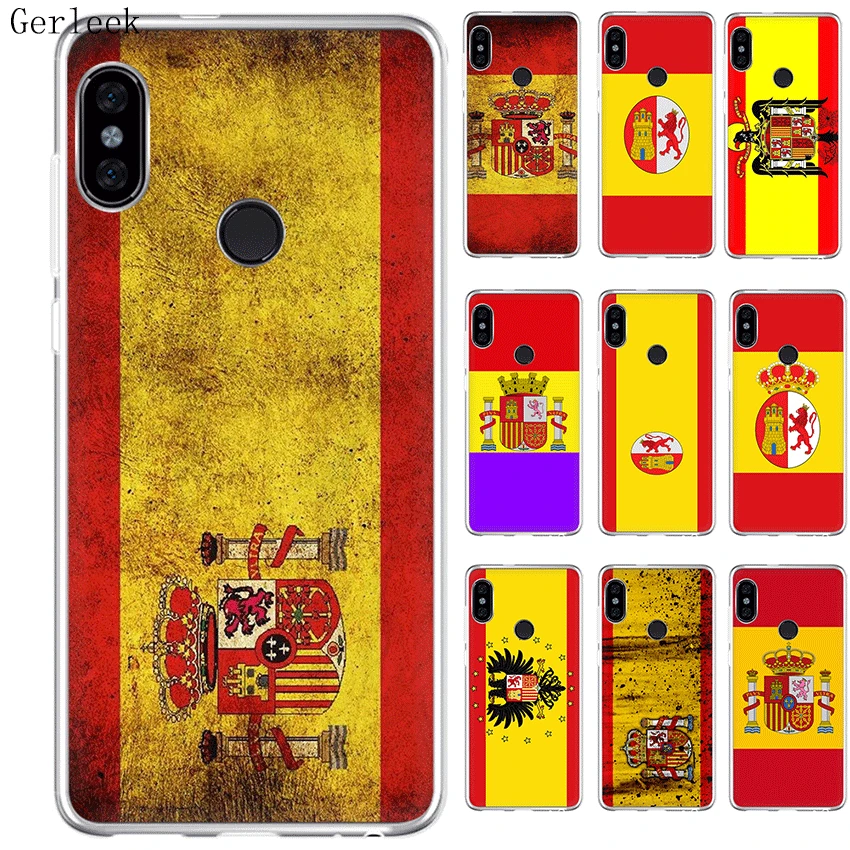 Desxz испанский чехол с флагом для Xiaomi Redmi Note 6 7 3 Pro 4 4X 5 5A | Мобильные телефоны и