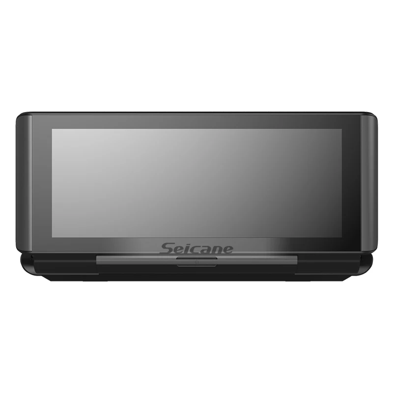 Seicane Складная камера с поворотом на 180 градусов Android 5 1 4G GPS навигация DVR встроенный