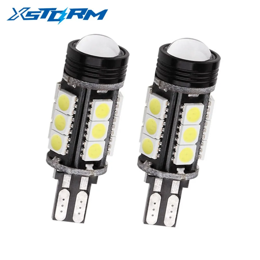 

2pcs T15 Canbus Error Free COB Bulbs LED 921 912 W16W Leds Car lamps External Lights 5050 SMD 12V Xenon White auto