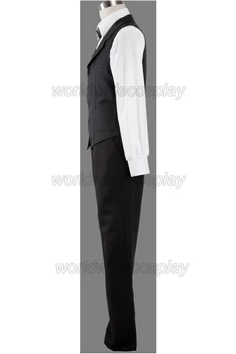 Durarara Heiwajima Shizuo косплей костюм и парик Бесплатная доставка на Хэллоуин