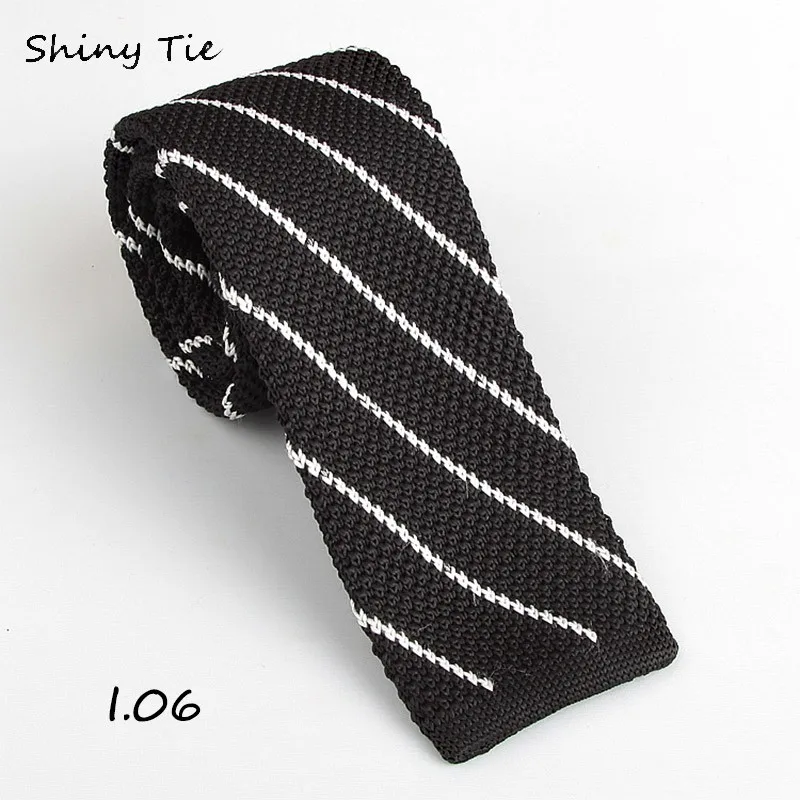 Новое поступление мужской шерстяной вязаный галстук 5,5 см ширина корейский стиль узкие Шерстяные Галстуки Галстук для отдыха 20 цветов