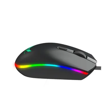 

ZERODATE S900 USB Wired 1600dpi Optical Gaming Mouse LED Backlight Computer Mouse Gamer for PC Laptop, desktop computer#30