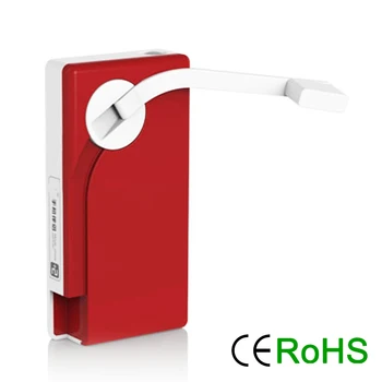 

Hand Crank Mobile Phone Charger With LED Flashlight 2200mAh Outdoor Emergency Portable Power Bank