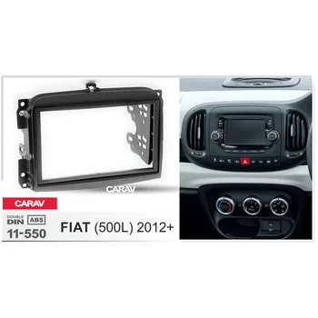 

CARAV 11-550 Car Radio Fascia Panel for (500L) 2012+ Stereo Dash Facia Trim Surround CD Installation Kit