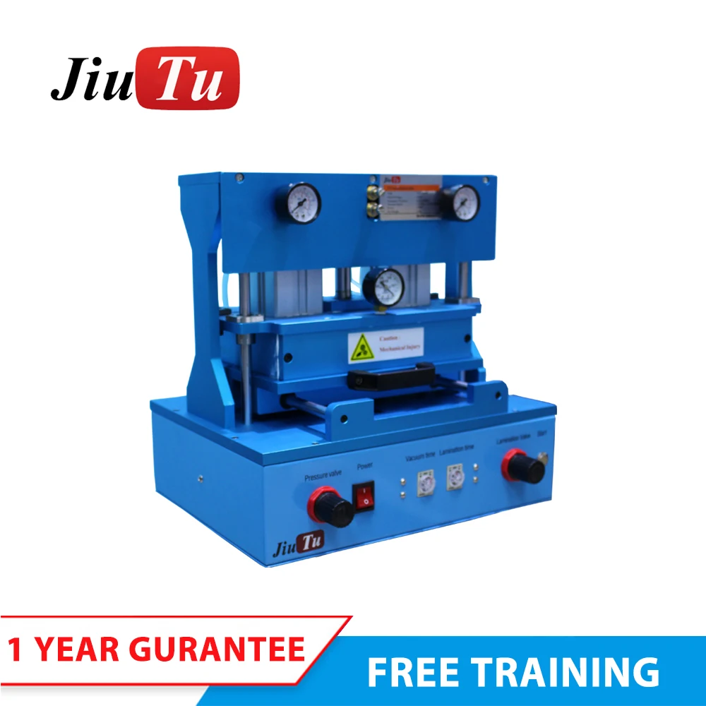 Jiutu Blue OCA ламинирующая машина для ремонта изогнутых и плоских экранов|machine plate|machine