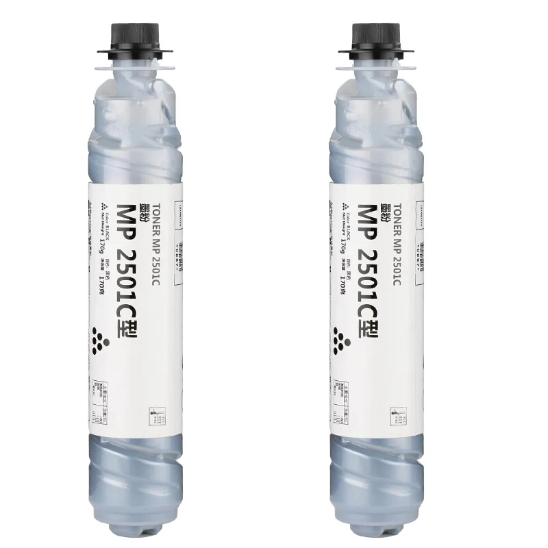 Cartucho de tóner para impresora Ricoh, precio sorpresa 2 piezas, 5500 páginas, para Ricoh 2501 MP2013 MP2501 MP2001 para Ricoh|Cartuchos de tóner| - AliExpress