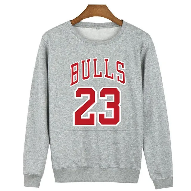 Basketball sweater Bulls 23 loose sweater youth sport T shirt