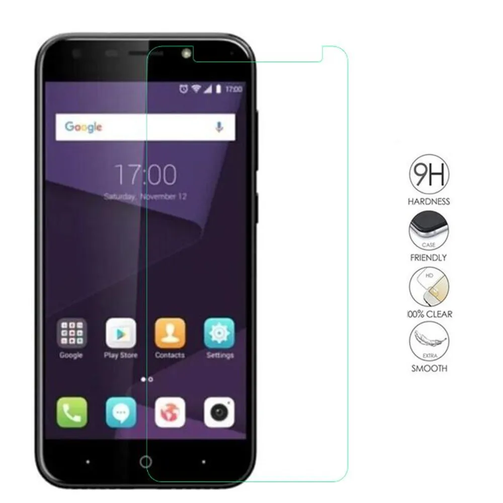 

2Pcs Tempered Glass Screen Protector For ZTE Blade A622 9H 2.5D Phone Protective Glass For ZTE Blade A622 Glass