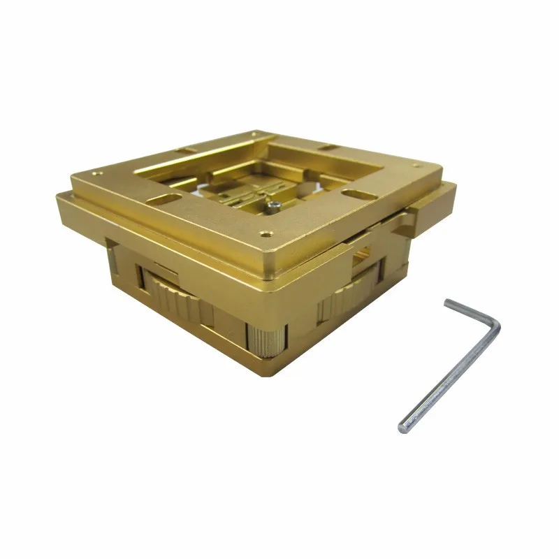 Universal BGA Stencil Holder BGA reballing Station for 80/90mm with magnet freeshipping 100% new intel 82801hbm ic chipset with bga stencil 90mm nh82801hbm