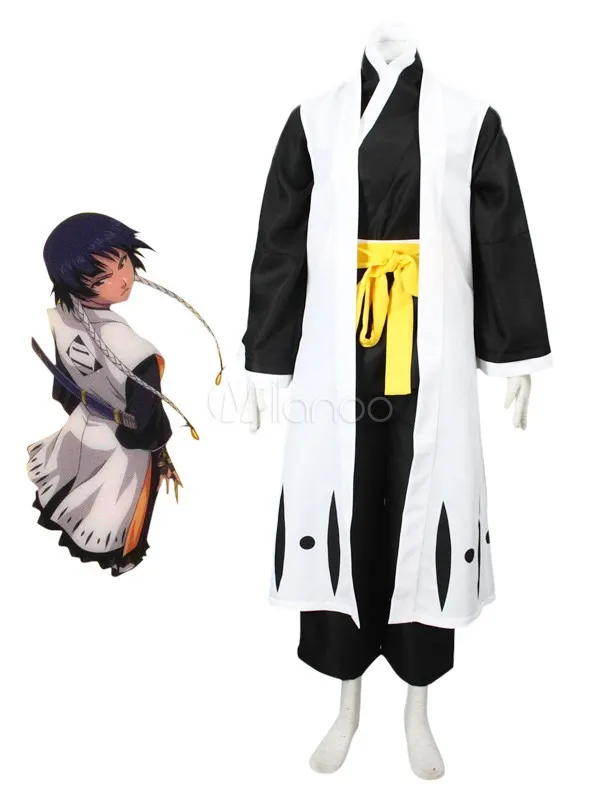 Cosplay&Ware [14]Smart Soi Fon Bleach Kimono Cosplay Costume Perfect Custom You -Cosplay&Ware anime Shop