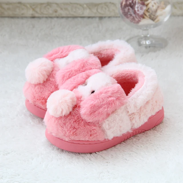 Buy 2017 Children's Cotton Slippers Warm Baby Slippers