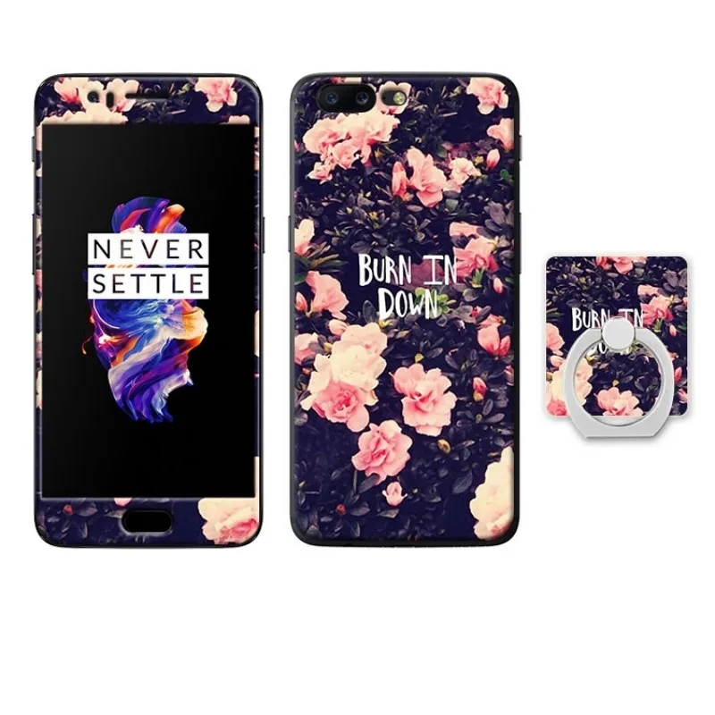 oneplus 5 case cover glass screen protector  (5)