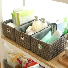 Su написала имитация переплетения коробка для хранения одежды коробка для хранения автомобиля Хранение Косметики хранение разного