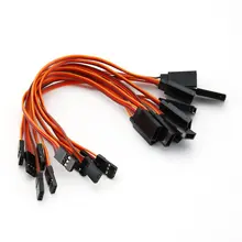 Программирующее Устройство удаленного Управление автомобильный провод кабель, 10 шт, 50/100/150/200/300/500 мм удлинитель с двумя внутренними продлить шнур провод кабель Линия Rc вертолет