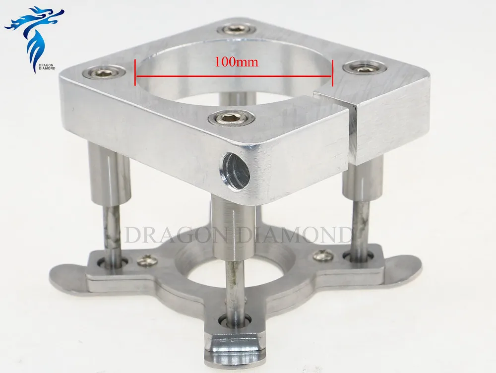 3 кВт/4 кВт держатель шпинделя 100 мм Зажимная пластина для DIY фрезерного станка с ЧПУ материал Авто пластина давления