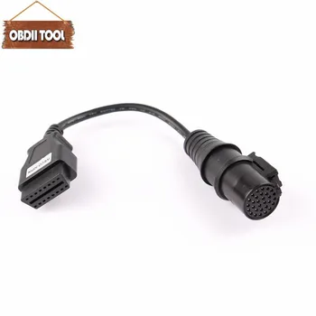 

10PCS/LOT For Iveco 30Pin Connector Cable 30 Pin to OBD2 16Pin Female OBD2 Cable OBDii Connector FOR Iveco