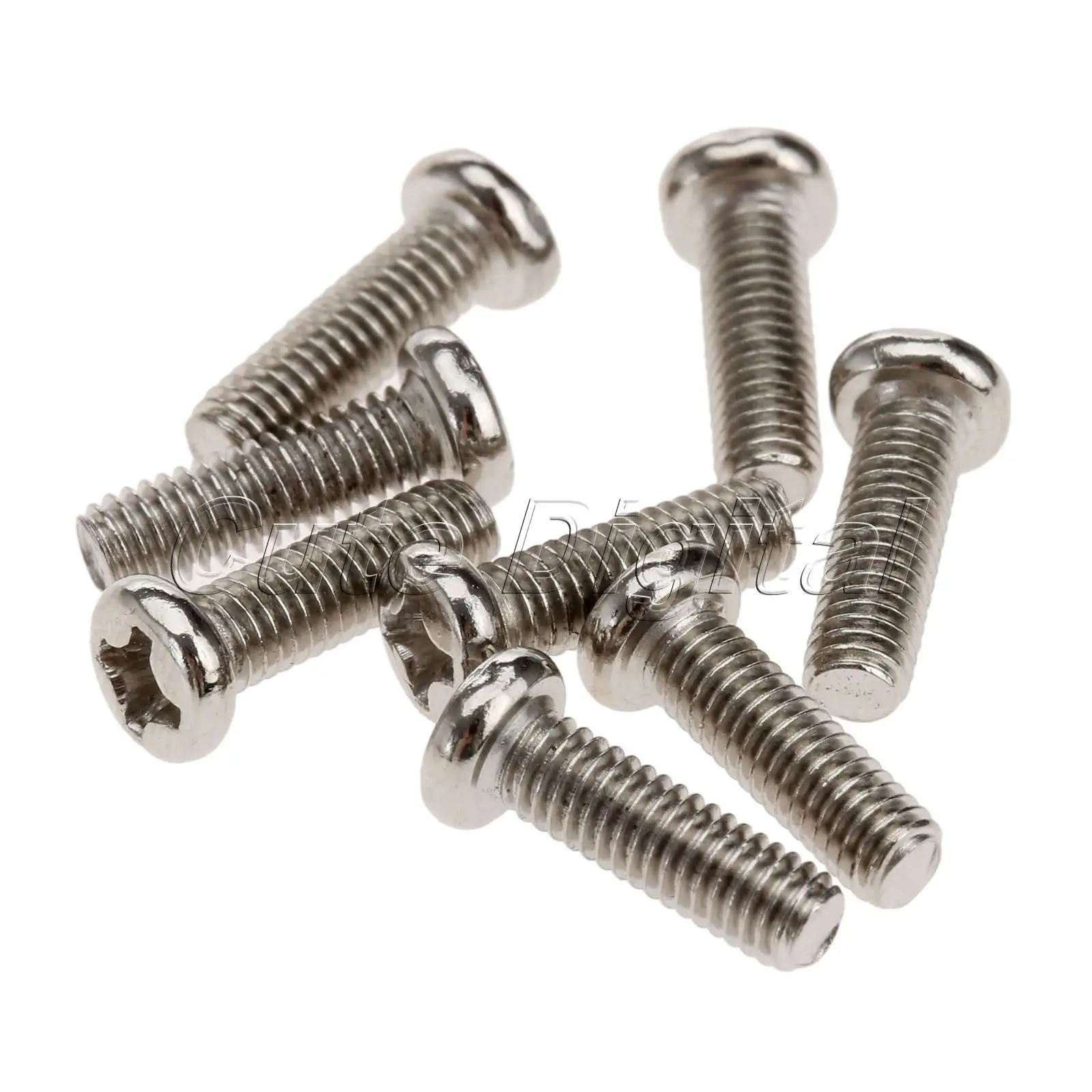 Винты и болты из нержавеющей стали M3 с круглой головкой 50 шт.|screw fasteners|bolt round headsteel