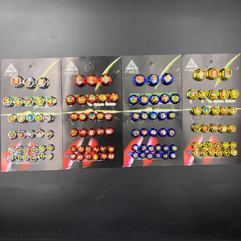 

30Pcs/set FASP car accessories Motorcycle Screw Nut Bolt Cap Cover Exterior Decoration Protection Dust Proof Special Socket