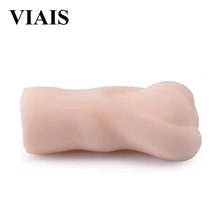 Manual masturbation sex toys for men silicone real doll male masturbator cup Vagina real pussy sex toys aircraft cup VIS06004