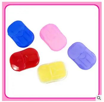 

Portable mini mouse hand soap slice cleaning hygiene products wedding party gift confetti soap 100pcs/lot