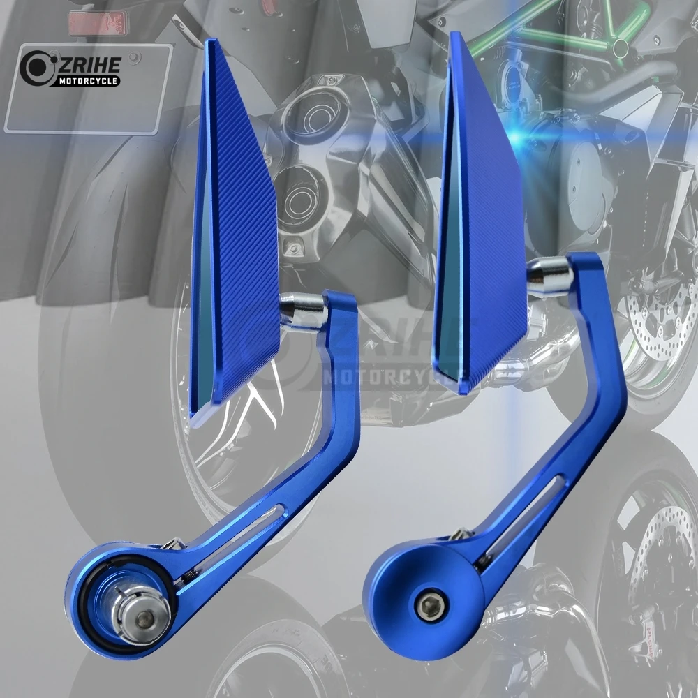 

CNC Motorcycle handlebar Rearview 7/8"22mm handle bar end Mirrors For KTM 200 250 390 690 990 Duke RC SMC/SMCR