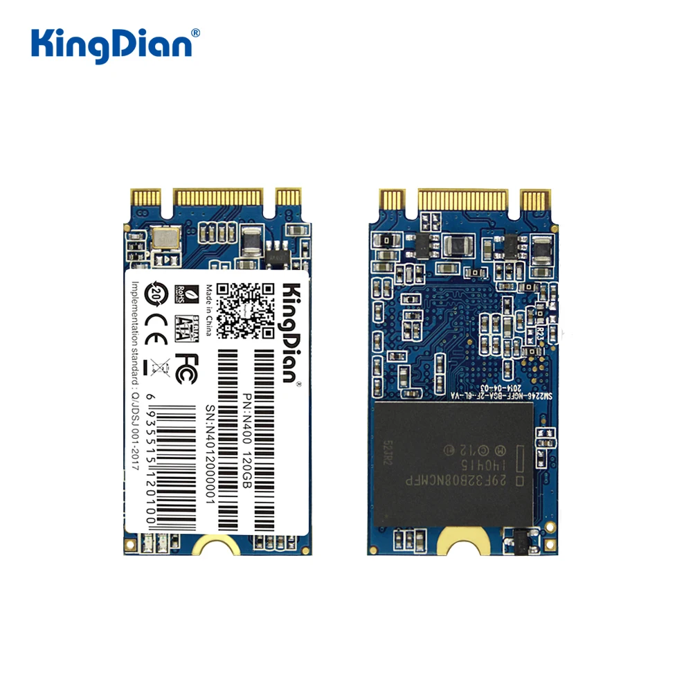 KingDian M 2 SSD 2242 240gb 120gb Hard Drive NGFF SSD M2 SATA 512gb SSD Internal 4