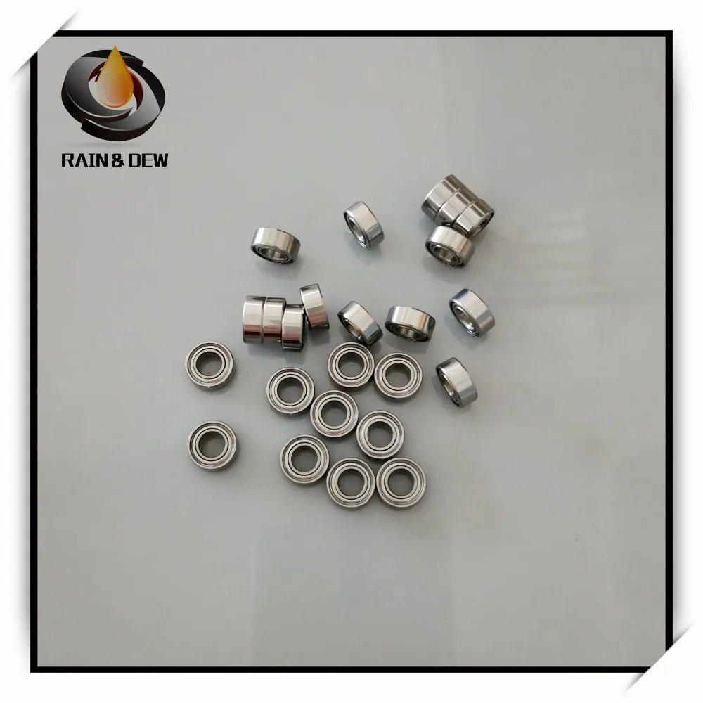 10pcs MR105 MR105ZZ Miniature Bearings Ball Mini Bearing 5 X 10 X 4mm
