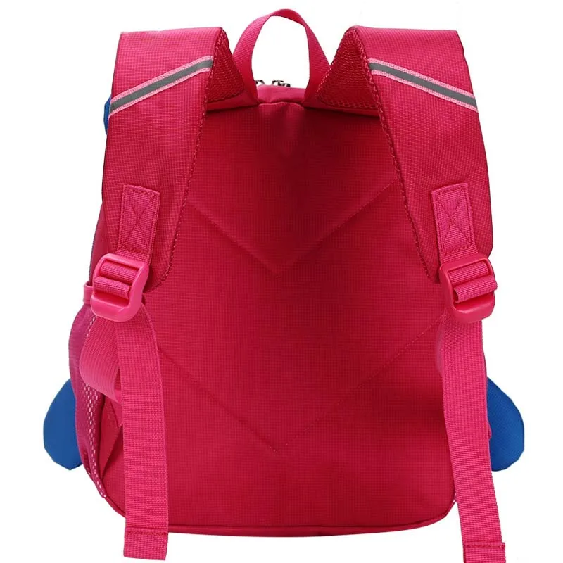 “ Animados do Dinossauro Schoolbag Bonito Kid 3d Backpack