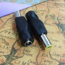 1-100 pcs 5.5*2.1 a 7.9*5.5 5.5x2.1 para 7.9x5.5mm com Pin DC Adaptador De Carregador de Energia Converter Connector para Laptop IBM Thinkpad