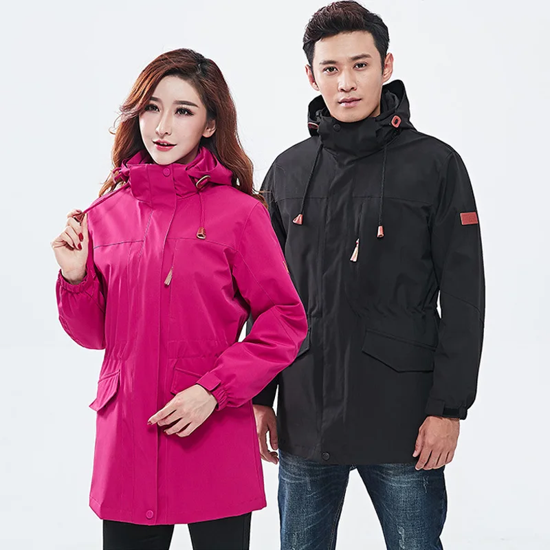 Black Longue Parkas Thermique Dark Nouveau Rose Blue men Manteau Femmes De women women women Velours Men Hiver Black Veste Femelle men Extérieur vent Imperméable Gray Hommes Red Blue Vestes women Red Coupe Wwq8STrq