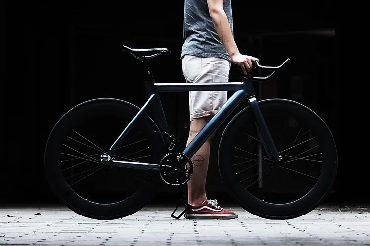 single speed bicicleta