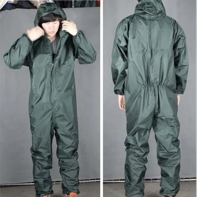 Motocicleta Motorcycle Rider Waterproof Raincoat Conjoined Rain Suit