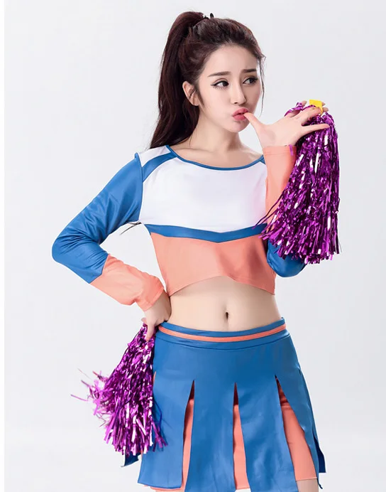 Ensen bambino cheerleader carnaval Costumes sexy soccer Girls leisure ...