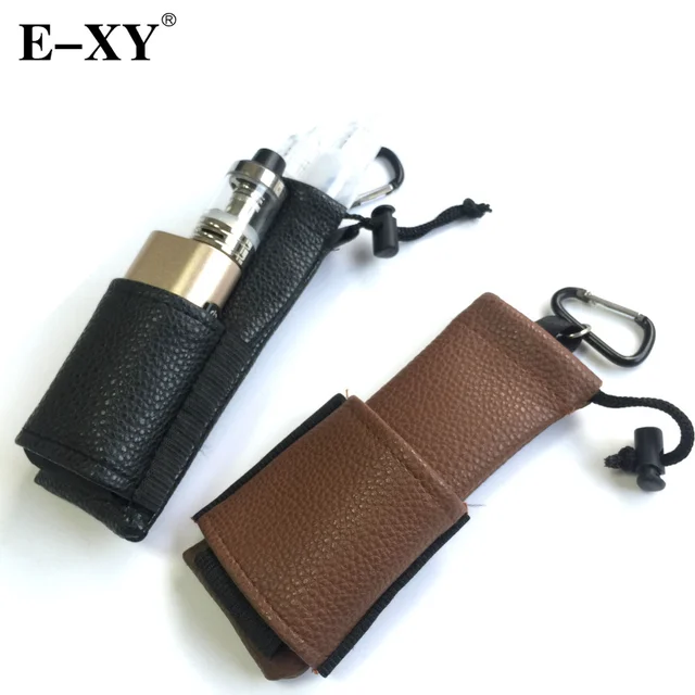E XY Vapor Carry Pouch Bag e cigarette PU Leather Ego Bag