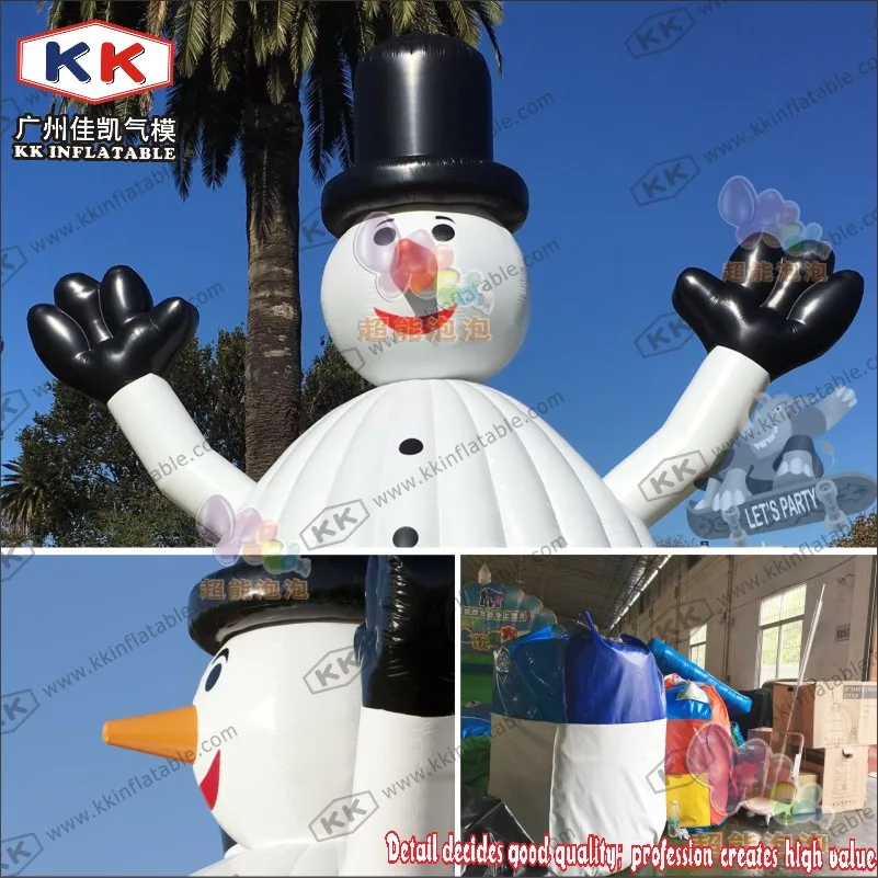 moonwalk надувной снеговик джемпер, Рождество надувной снеговик отказов дом для продажи