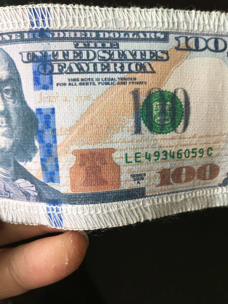 PGY 100 долларов нашивки вышитые нашивки железные нашивки на одежду наклейки пришить на аппликацию ткань валютные нашивки