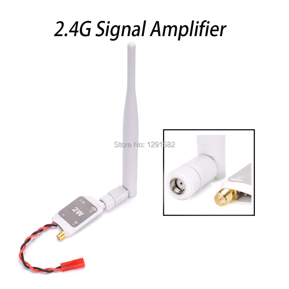 

2.4G Radio Signal Amplifier Signal Booster for RC Quadcopter Multicopter Drone For 2.4G Remote control