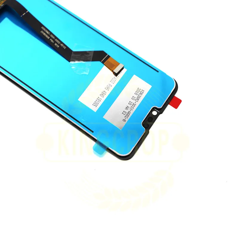 6,26 '' Asus Zenfone Max Pro(M2) ZB631KL ЖК-дисплей с рамкой+ кодирующий преобразователь сенсорного экрана в сборе для Asus zb631kl lcd