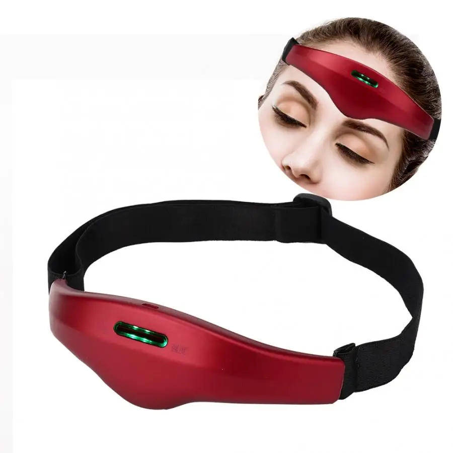 Электрический умный массажер для головы помощь про бессоннице терапия массажное устройство массажер для головы