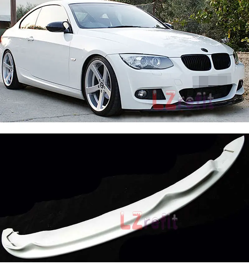 

UNPAINTED AK Style Front Lip Spoiler For BMW E92 E93 Coupe 2door Lci M-Tech Msport Front Bumper 2010-2012