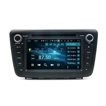 

1024*600 IPS 1080P 7" Android 9.0 Car Radio DVD Player for Suzuki Baleno 2016 2017 2018 GPS Bluetooth WIFI UAB DVR